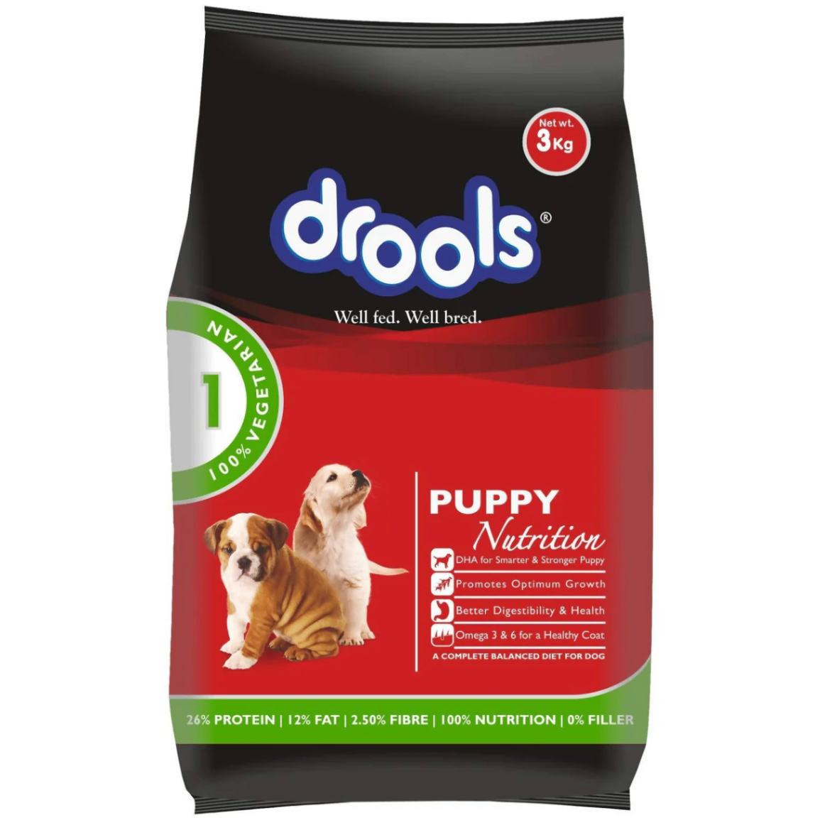 Preview of Drools Daily Nutrition - Chicken and Egg (Puppy)