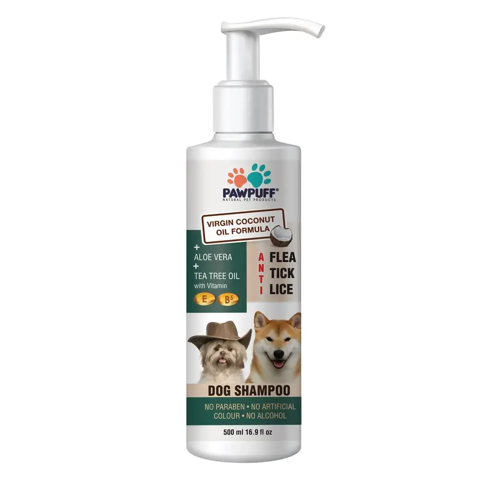 PAW PUFF Dog Coconut Shampoo 