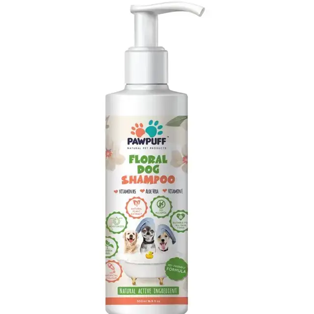 PAW PUFF Dog Floral Shampoo