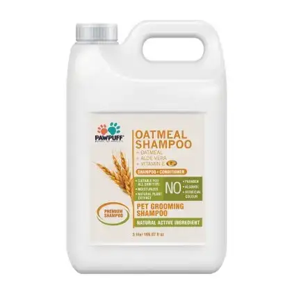 5L Pet Oatmeal Shampoo