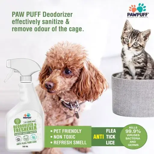 Pet Living Area Deodorizer