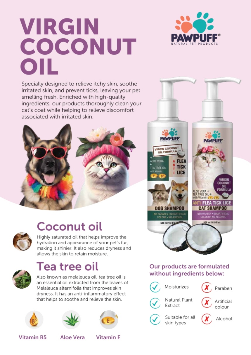 PAWPUFF Virgin Coconut Oil