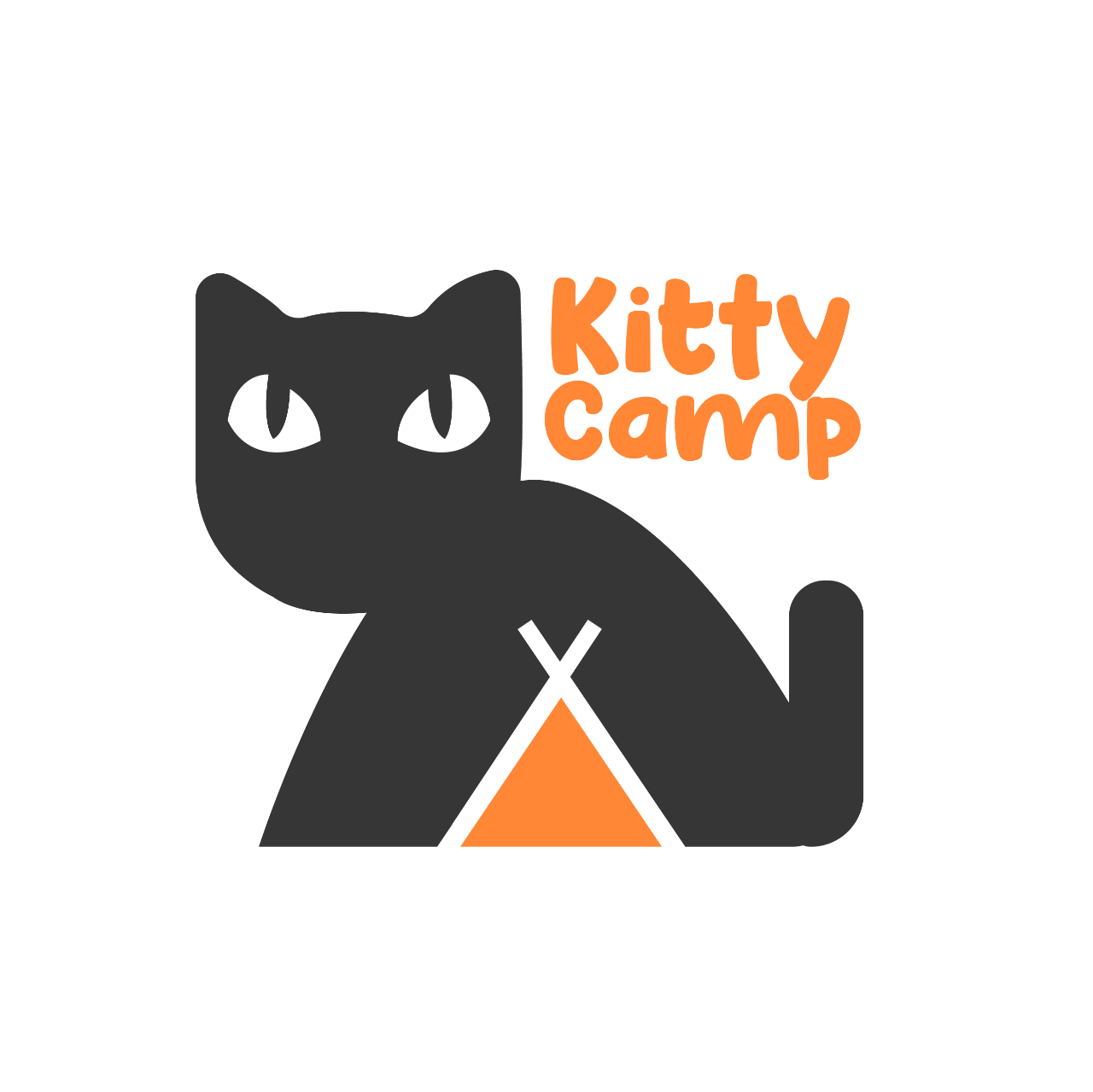 Logo of Kitty Camp Boarding & Grooming