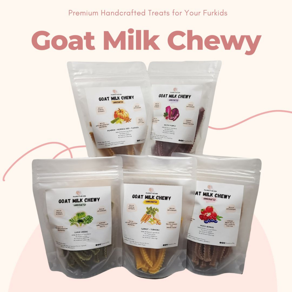 Goat Milk Chewy - Classic