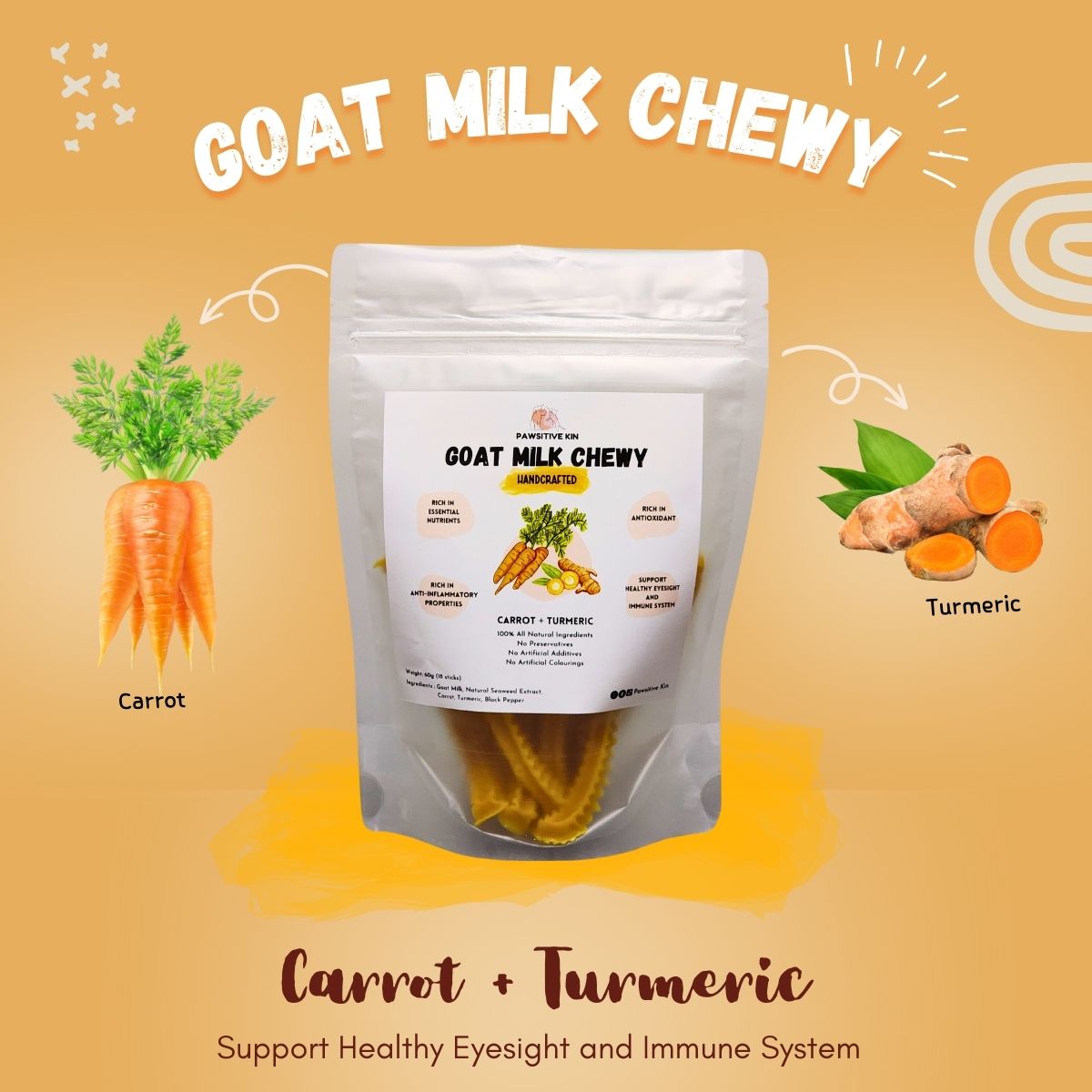 Preview of Goat Milk Chewy - Classic