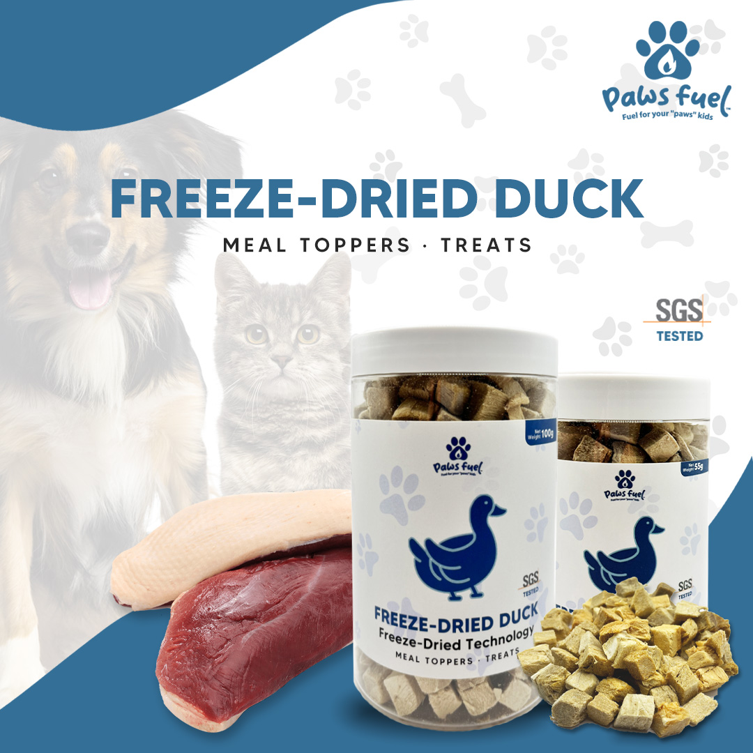 Pawsfuel Freeze-Dried Pet Treats - Duck 