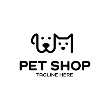 Logo of Kitty pet shop