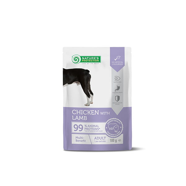 NP ADULT Chicken with Lamb Wet Dog Food - buy online at Petzify