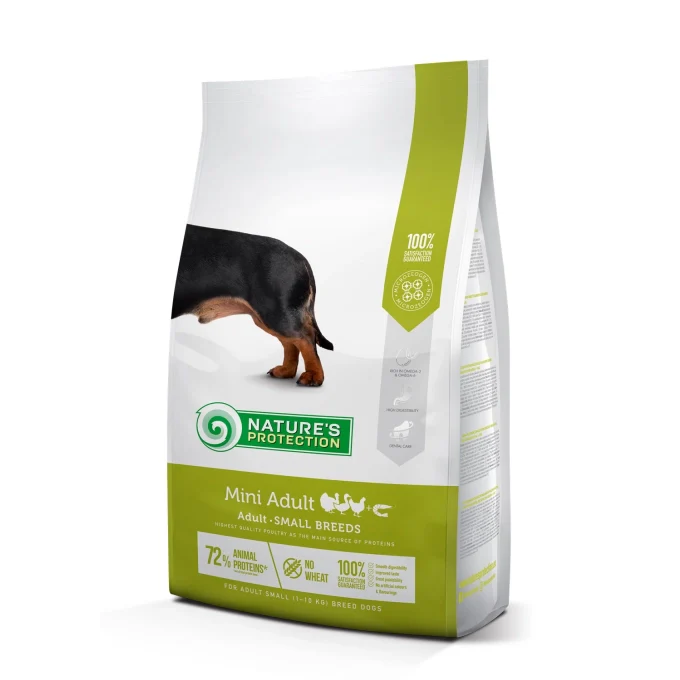 NP Mini Adult Poultry with krill Small Breed Dog - buy online at Petzify