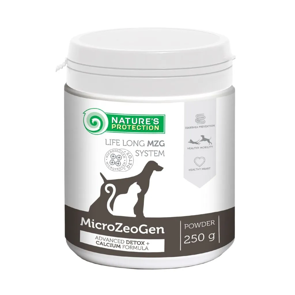 NP MicroZeoGen with Calcium complementary feed for Dogs and Cats