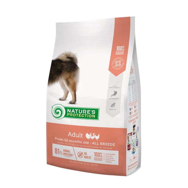 NP Adult Poultry Dry food for All Breed Dogs 1