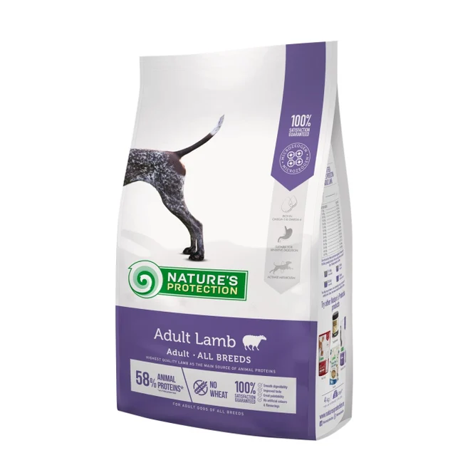 NP Lamb Dry Food for Adult Dog all Breeds 1