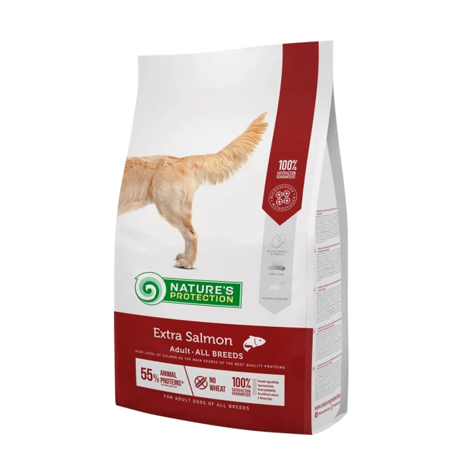 NP ADULT EXTRA SALMON for Adult Dogs of All Breeds 1