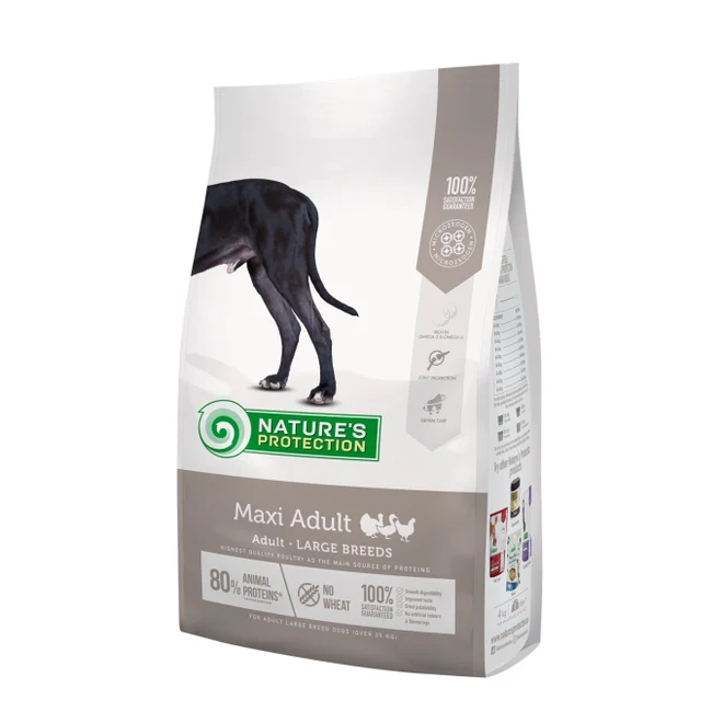 NP MAXI ADULT POULTRY for Large Breed Dogs 1