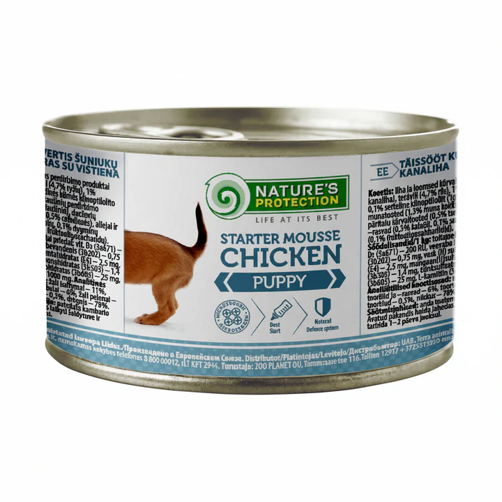 NP Puppy Starter Mousse Chicken