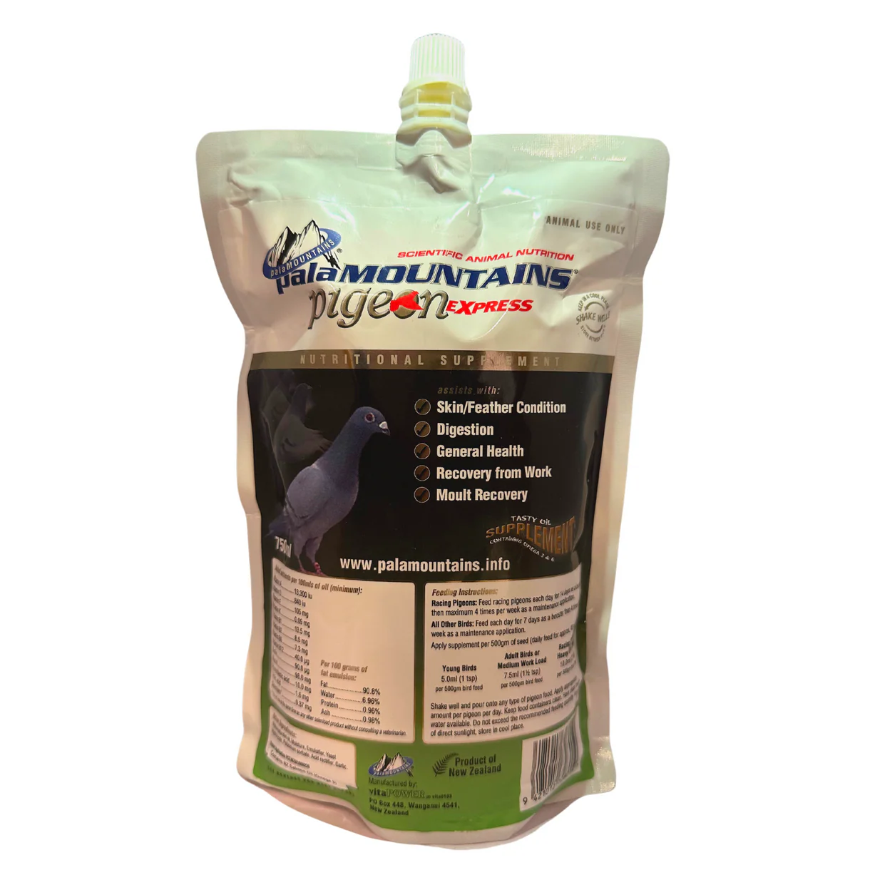 MyBeau Pigeon Express Supplement - buy online at Petzify
