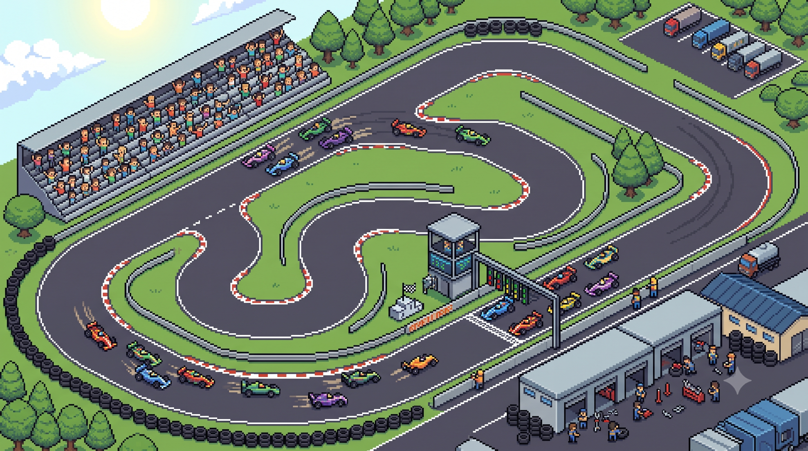Data as oil being used in race cars (generated using Gemini)