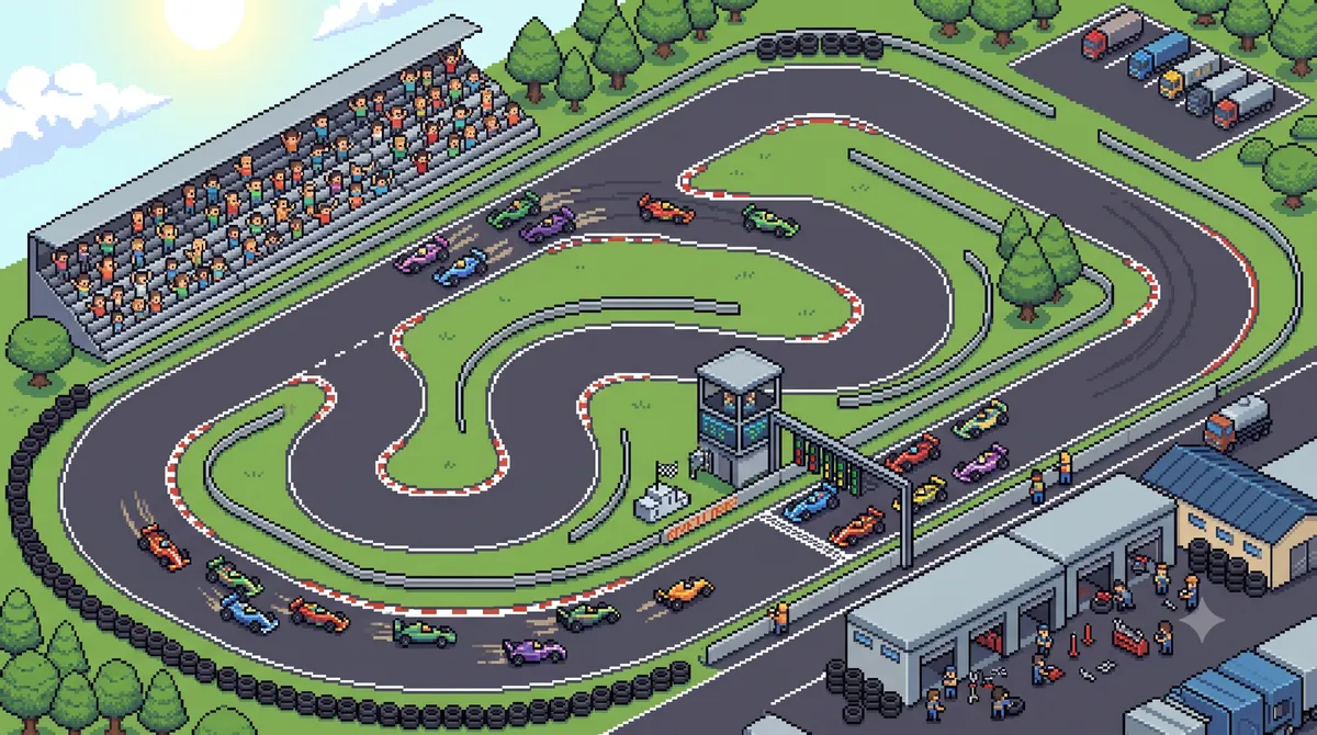 Data as oil being used in race cars (generated using Gemini)