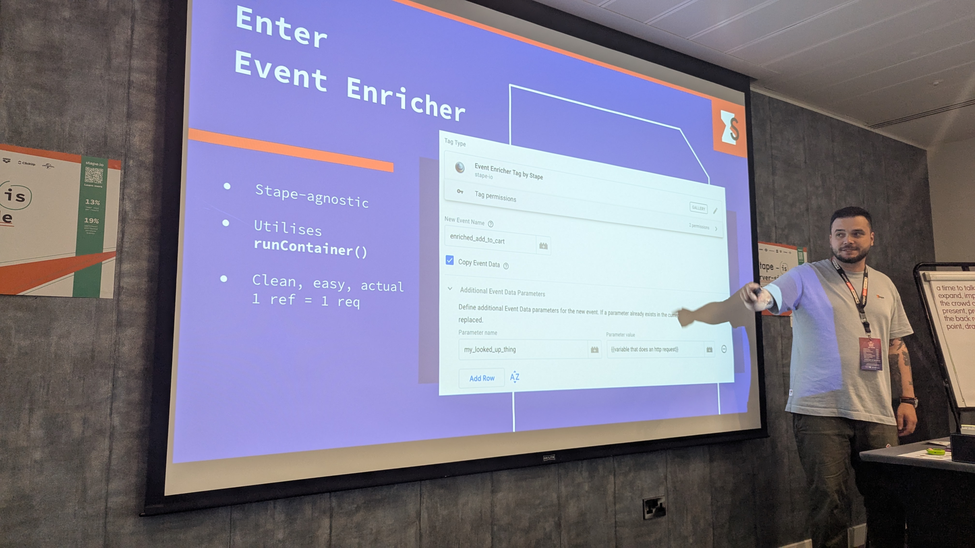 MeasureCamp London 2025 - Dan, Stape