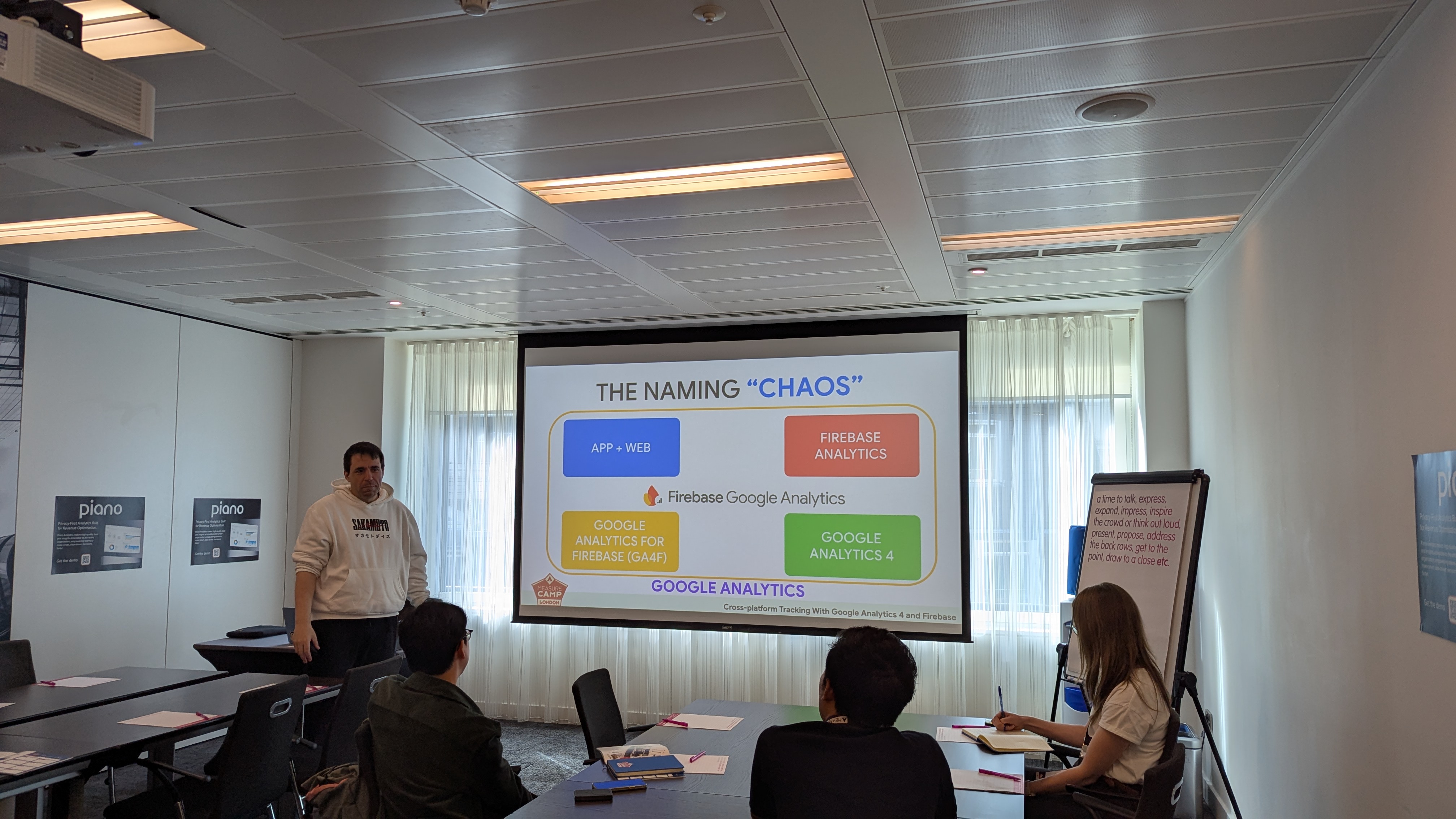 MeasureCamp London 2025 - David, Analytics Debugger