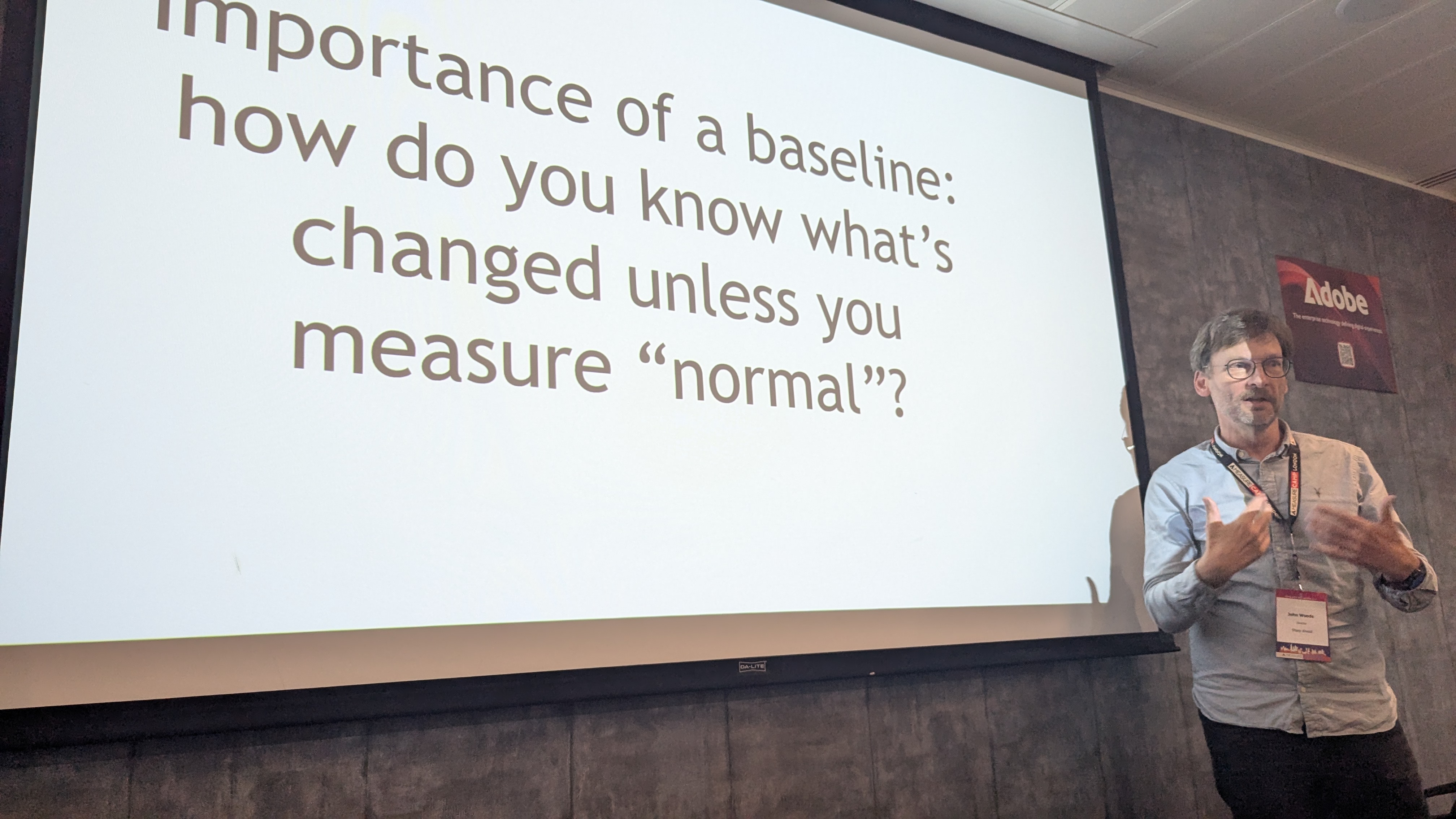 MeasureCamp London 2025 - John, Sharp Ahead