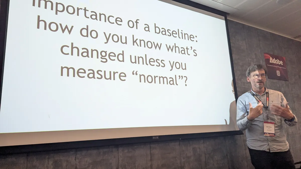 MeasureCamp London 2025 - John, Sharp Ahead