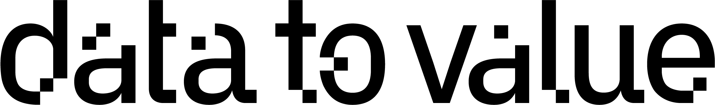 Data to Value Logo