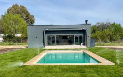 Piscina terreno amplio