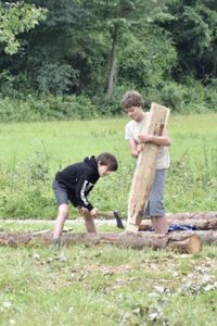 Foto aus SoLa 2021 Pfadistufe