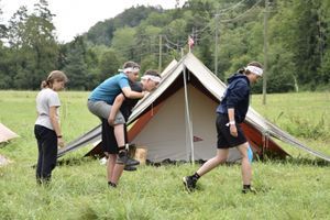 Foto aus SoLa 2021 Pfadistufe