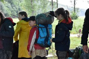 Foto aus SoLa 2021 Pfadistufe