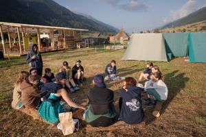 Foto aus BuLa 2022 Pfadistufe