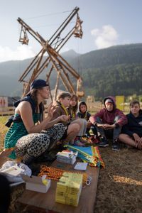 Foto aus BuLa 2022 Pfadistufe