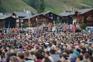 Foto aus BuLa 2022 Pfadistufe