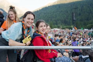 Foto aus BuLa 2022 Pfadistufe