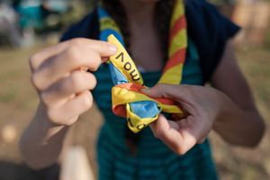 Foto aus BuLa 2022 Pfadistufe