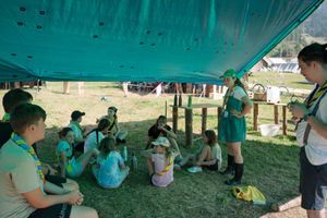 Foto aus BuLa 2022 Pfadistufe