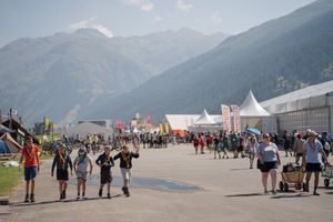 Foto aus BuLa 2022 Pfadistufe MOVA