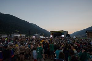 Foto aus BuLa 2022 Pfadistufe MOVA