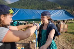 Foto aus BuLa 2022 Pfadistufe MOVA