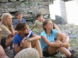 Foto aus Sola 2016 Pfadistufe