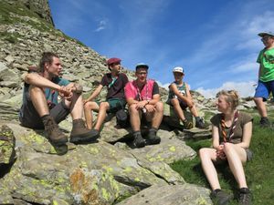 Foto aus Sola 2016 Pfadistufe