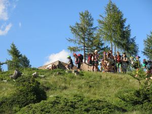 Foto aus Sola 2016 Pfadistufe