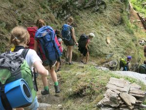 Foto aus Sola 2016 Pfadistufe