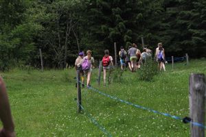 Foto aus Sola 2016 Pfadistufe