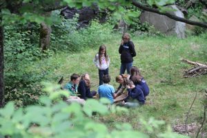 Foto aus Sola 2016 Pfadistufe