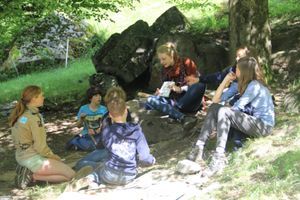 Foto aus Sola 2016 Pfadistufe