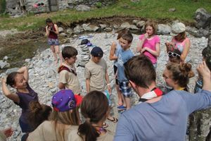 Foto aus Sola 2016 Pfadistufe