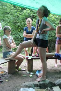 Foto aus Sola 2016 Pfadistufe