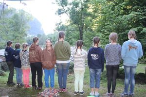 Foto aus Sola 2016 Pfadistufe